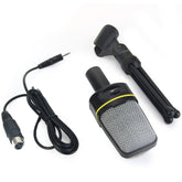 SF-920 Stüdyo PC Kayıt Mikrofonu Kondenserli Tripod Ayaklı